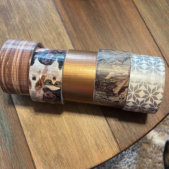 15 rolls used duck tape, $19 - Picture 4 of 4